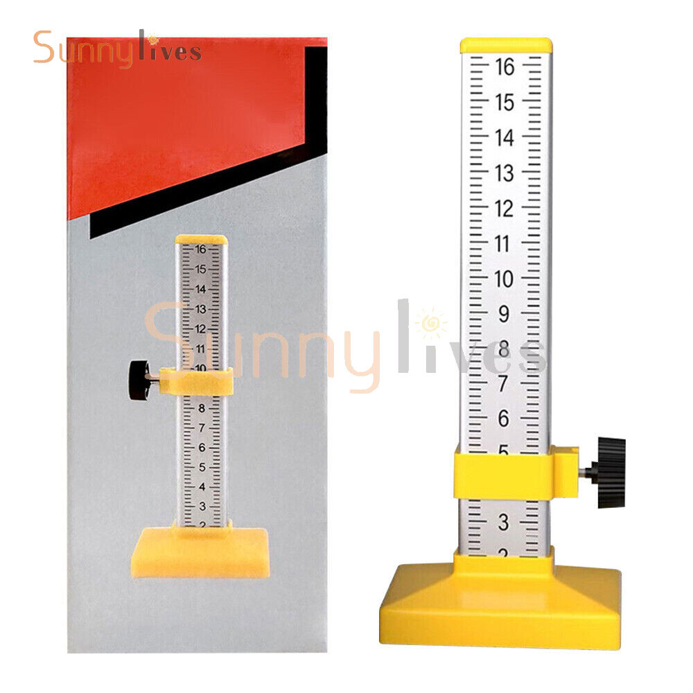 Ruler Equal Height Horizontal Positioning Ruler Horizontal Line Leveling Tool