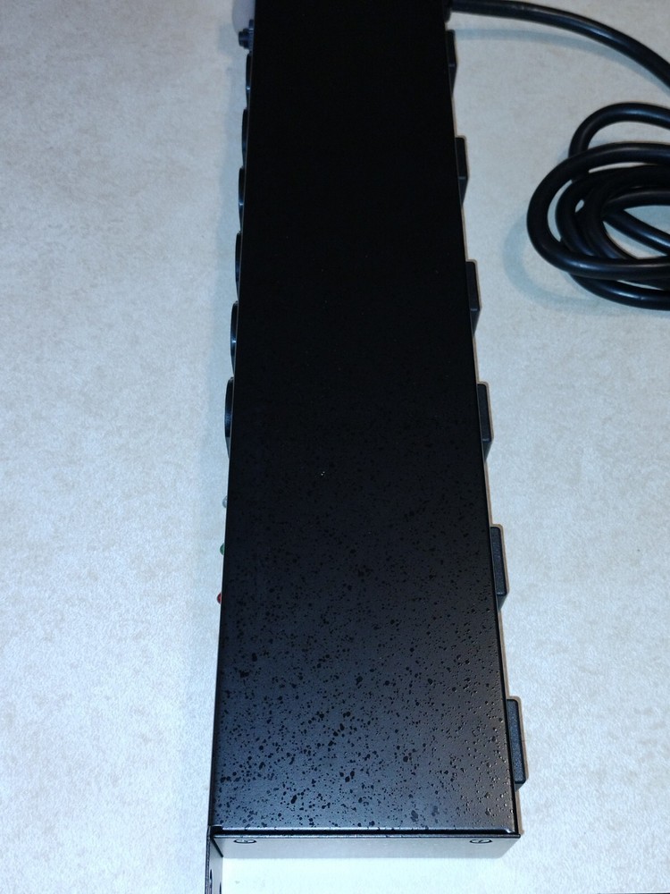 DITEK RACK MOUNT AC POWER SURGE PROTECTOR DTK-RMAC12