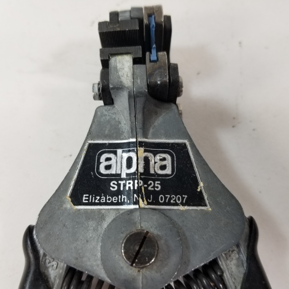 Alpha STRP-25 Wire Strippers