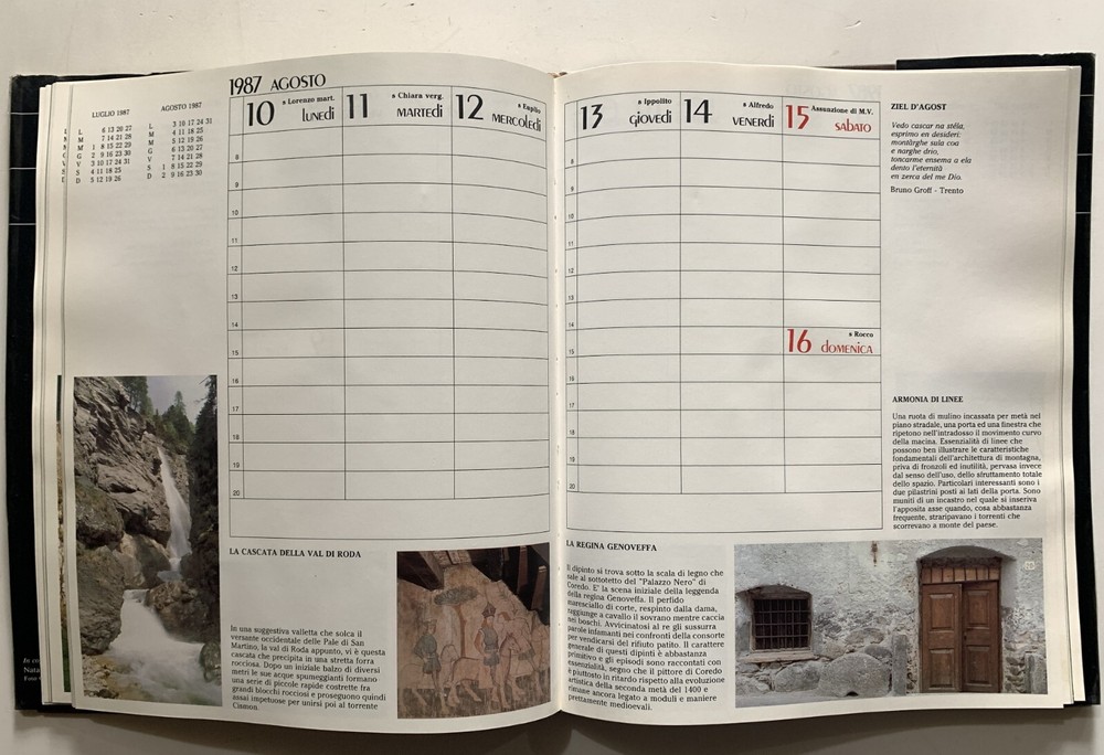 1987 TRENTINO ALMANAC