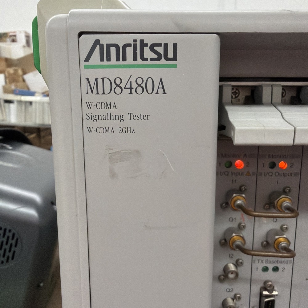 Anritsu MD8480A 3GHZ Signalling wCDMA