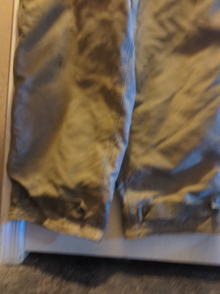 WW2 USN Deck Bibs Wool Lined Bib US Navy