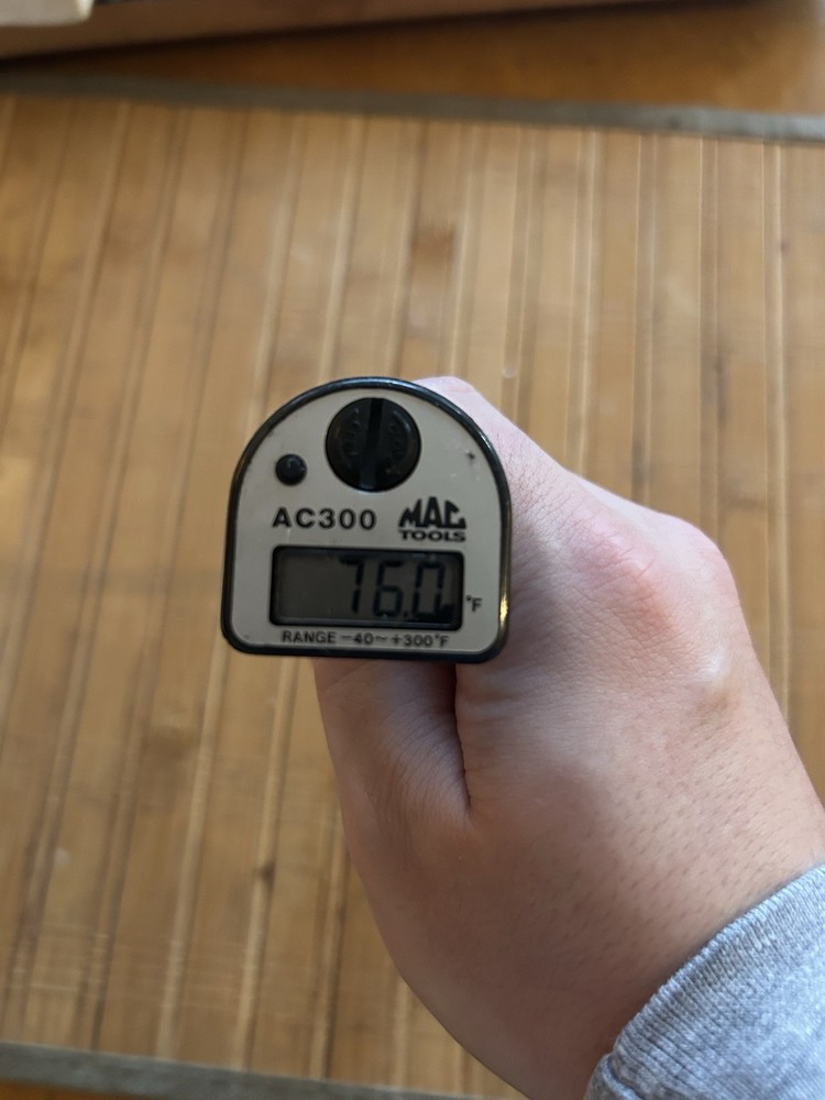 Mac Tools AC300 Digital Thermometer