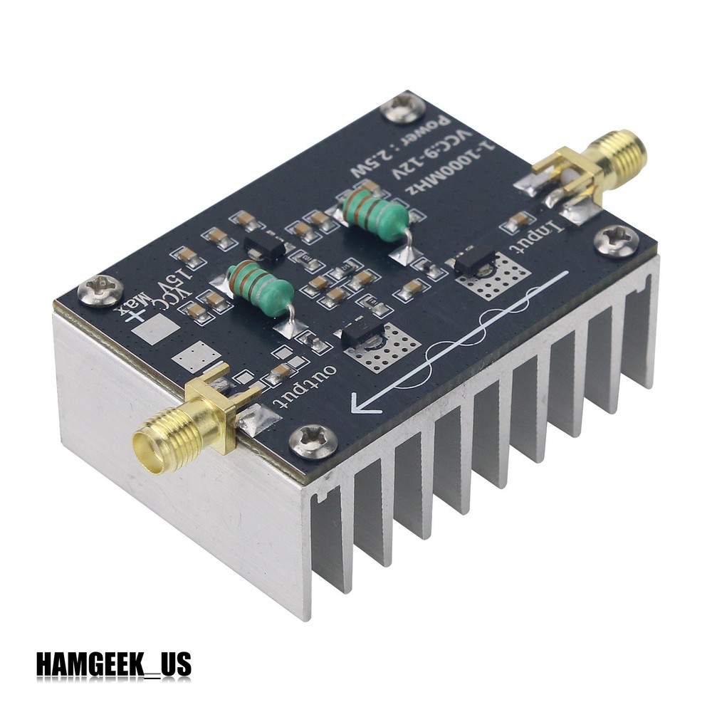 RF Power Amplifier HF VHF UHF Frequency Power Amplifier Module for Transmission