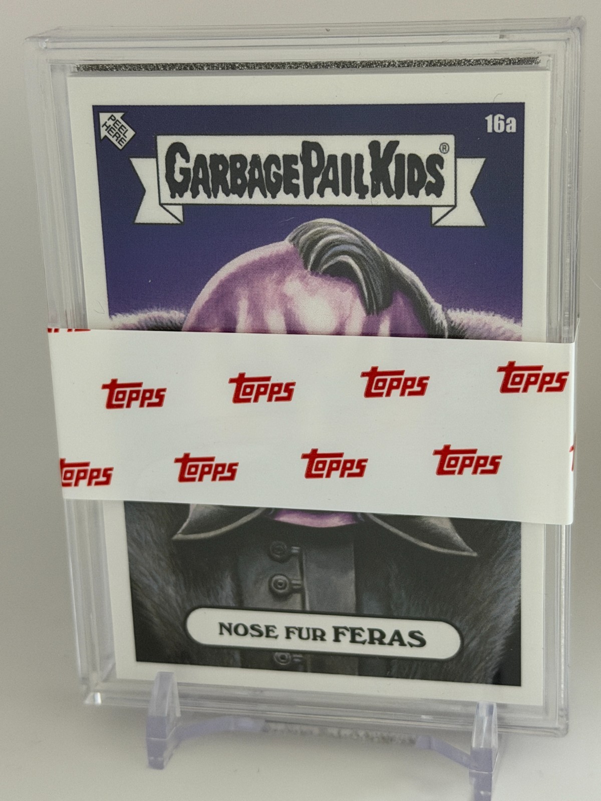 2025 Topps Oh The Horrible GPK Complete Base Set Wave 1 thru 6 NO WRAPPERS