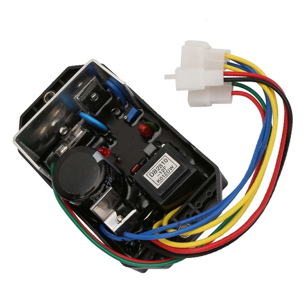 Voltage Control Generator Maintenance Overvoltage Protection Overload Protection