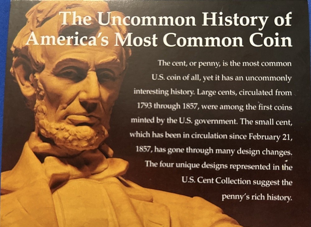 US Cent Collection
