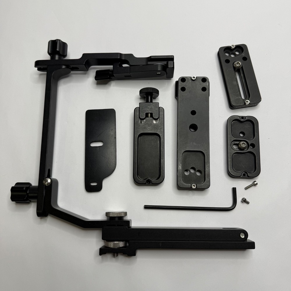 Wimberley Flash Bracket System M-7 Flash Flipper M-5 Head Module Plates & Manual