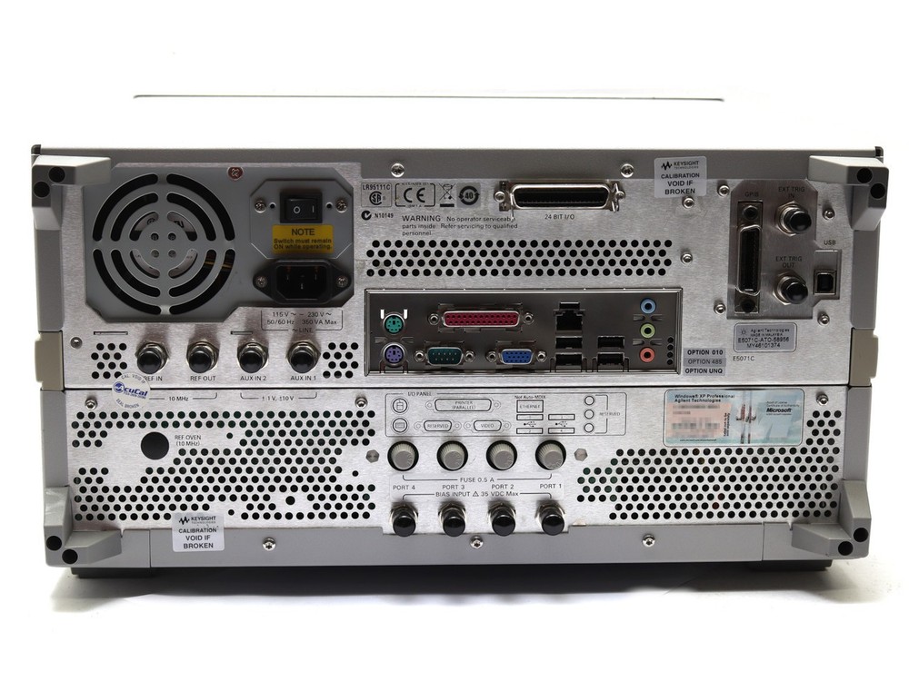 Agilent E5071C Vector Network Analyzer