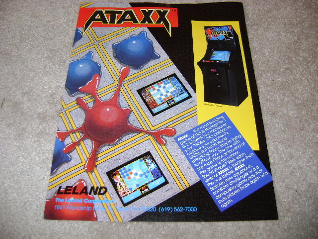 ATAXX video flyer