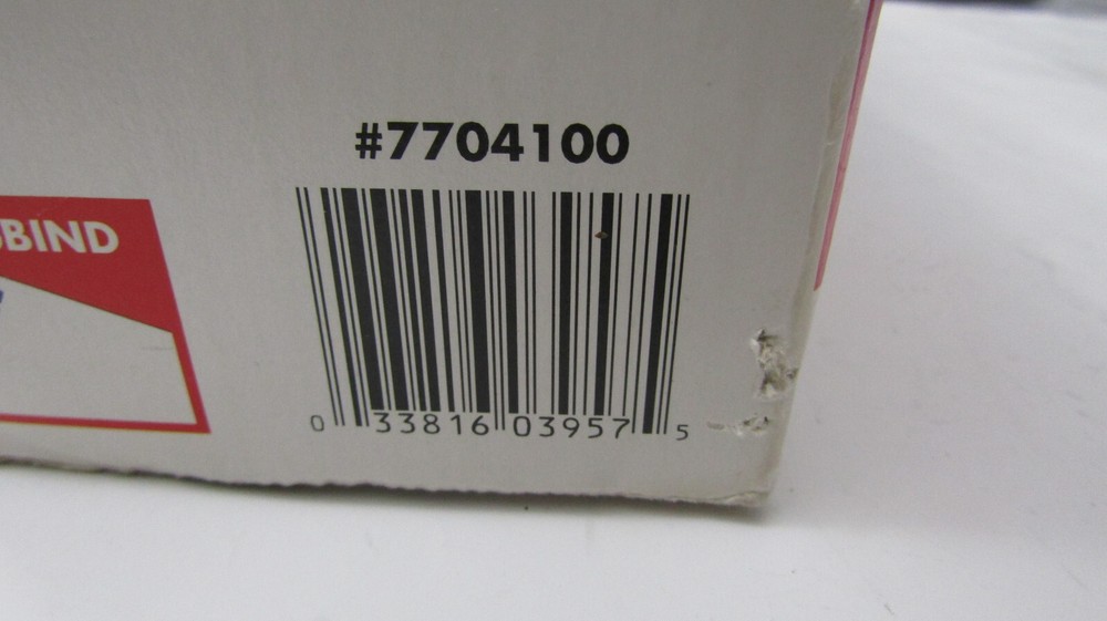 GBC Docubind Personal Presentation Binding System Machine CombBIND #7704100