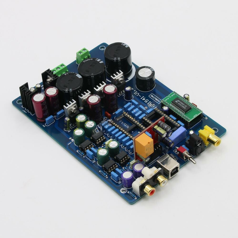CYJ-TDA1541 Fiber Coaxial Decoding Board