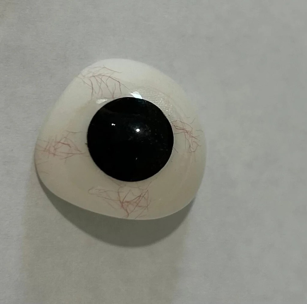 SciMed's Ocular Prostheses Artificial Human Prosthetic Eye & Sterilized Case