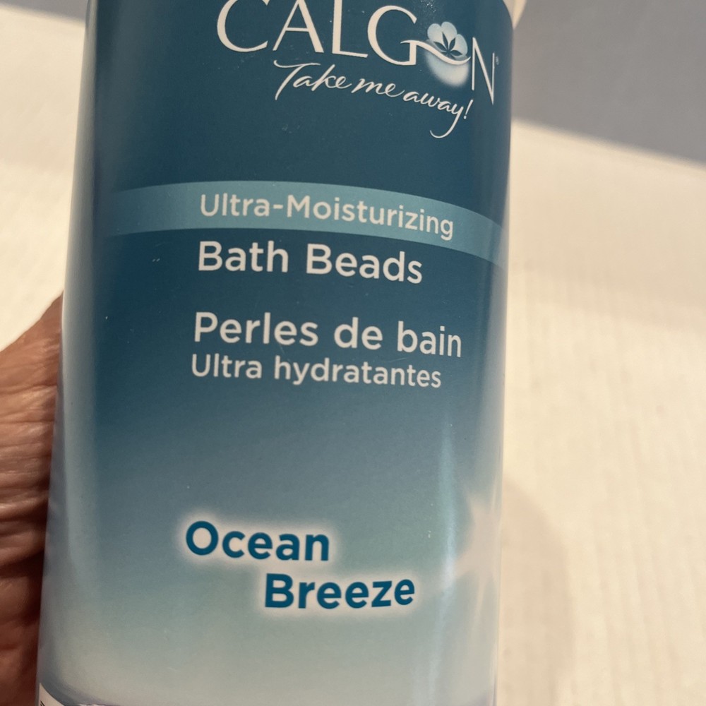 Calgon Ocean Breeze Bath Beads 26 Oz