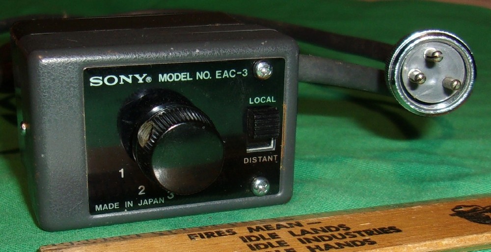 Vintage SONY EAC-3 & EAC-10 Antenna Matching Boxes Clean!