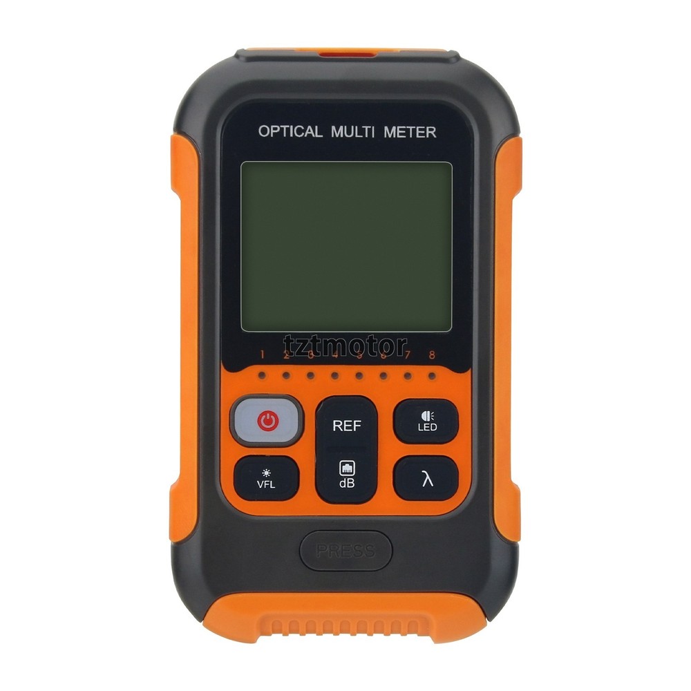 TM570A Optical Multi Meter Precision Network Testing Support SC FC ST Interface