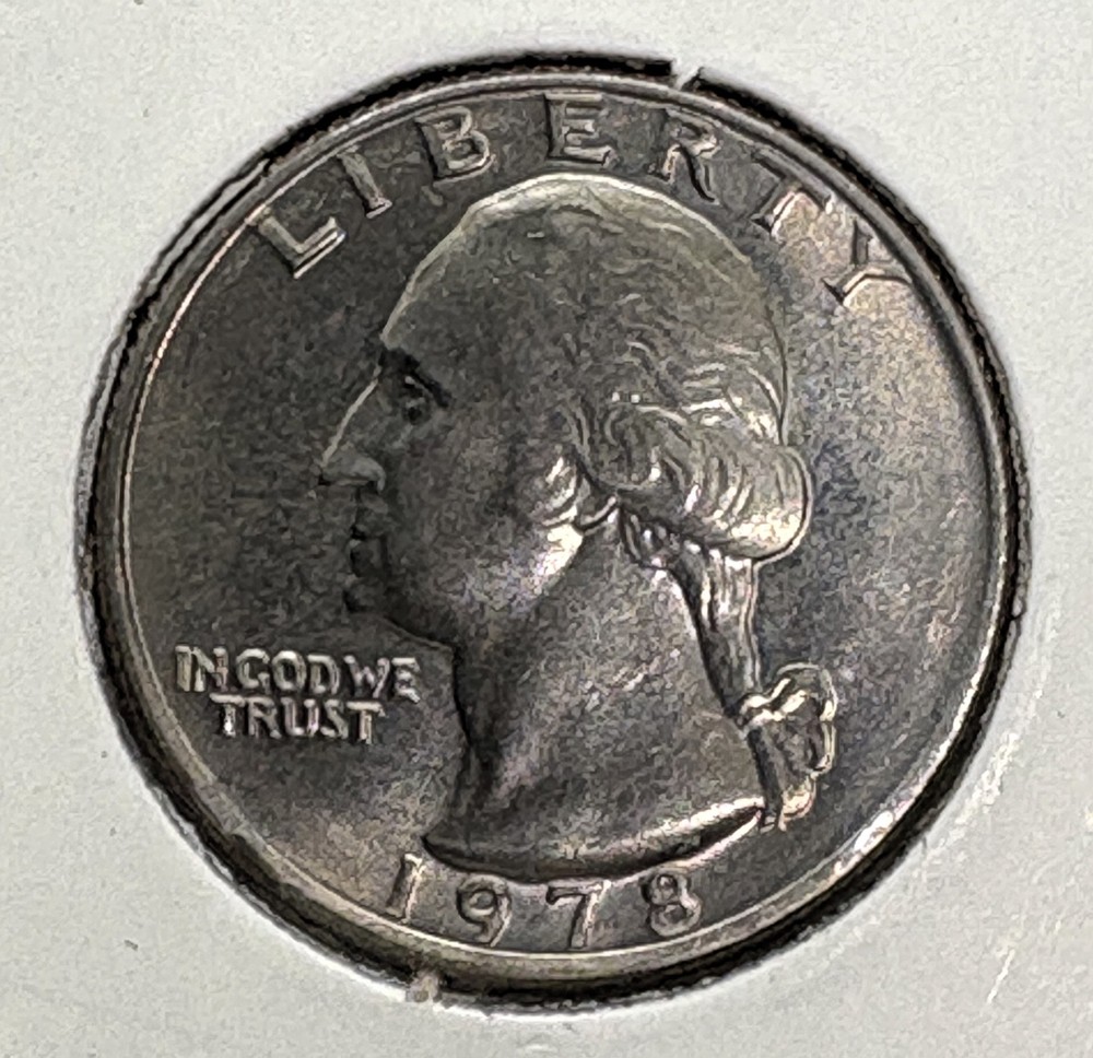 1978 P Washington Quarter Brilliant Uncirculated
