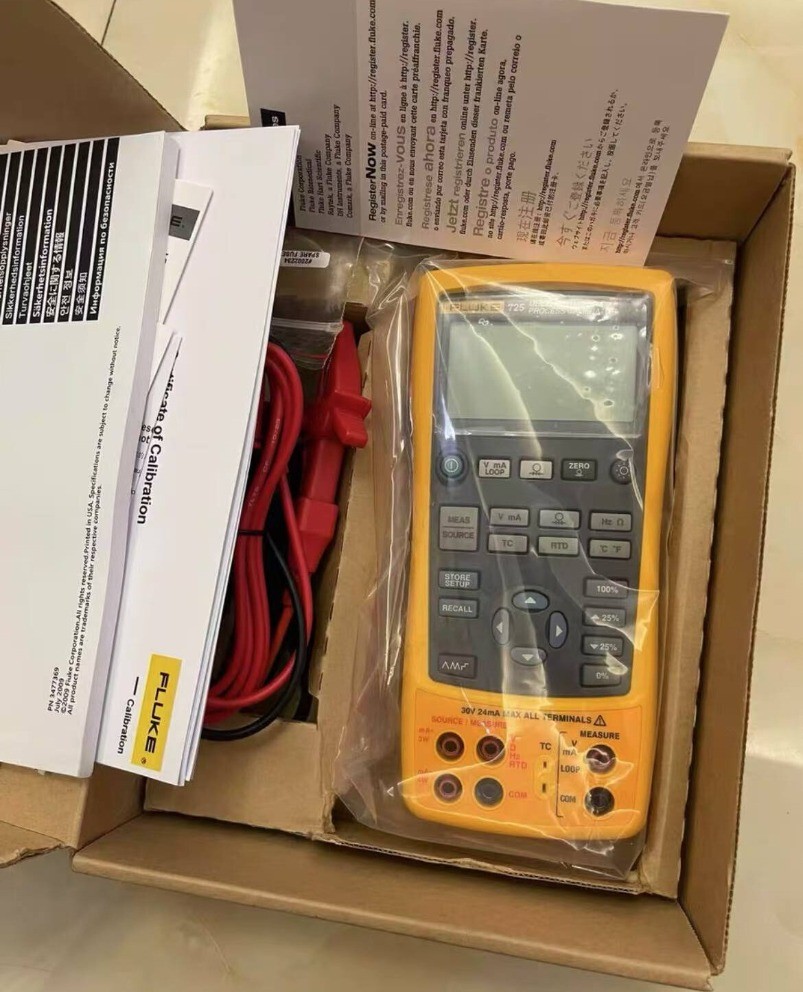 Fluke 725 Multi-Function Process Calibrator/new#MOQU