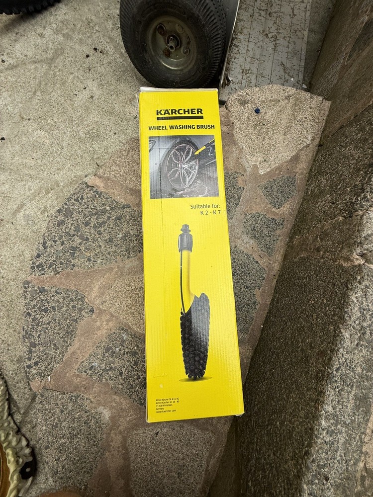 Karcher Wheel Rim Brush