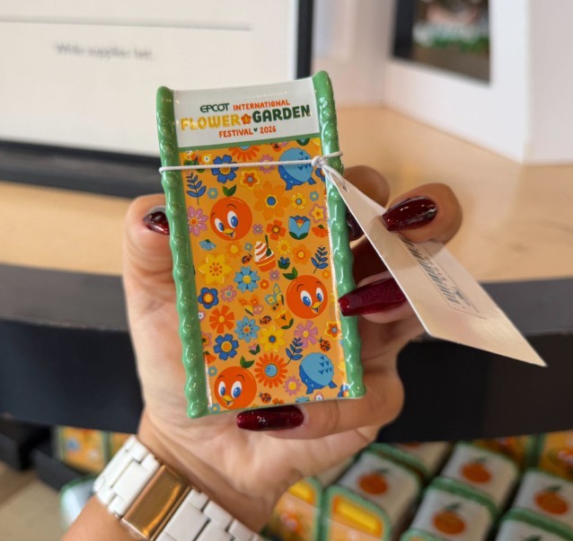 NEW🌟Disney 2026 Epcot Flower & Garden Festival Orange Bird Salt Pepper Shaker