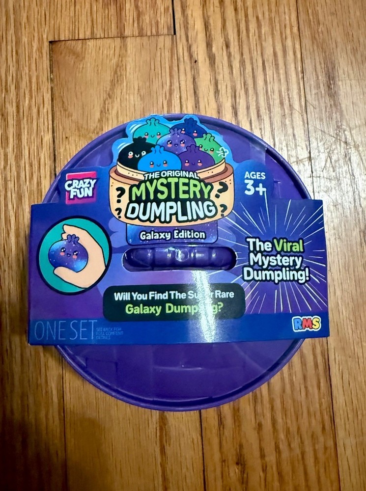 Mystery Dumpling Squishy (Galaxy) - Crazy Fun - Five Below