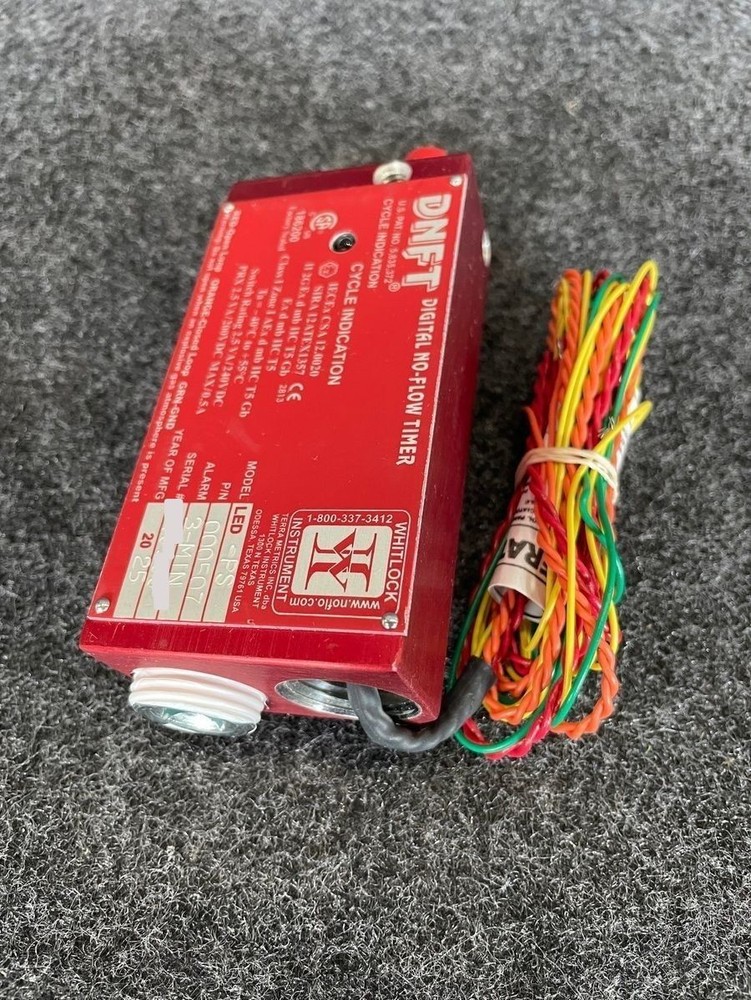 ARIEL/WHITLOCK DNFT LED-PS Digital No-Flow Timer 000507