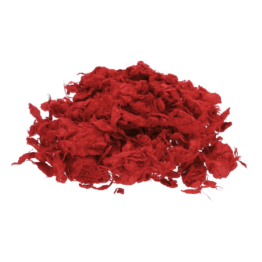 16g Dehydrated Paper Making Pulp, 1 Pack Paper Making Material, Red