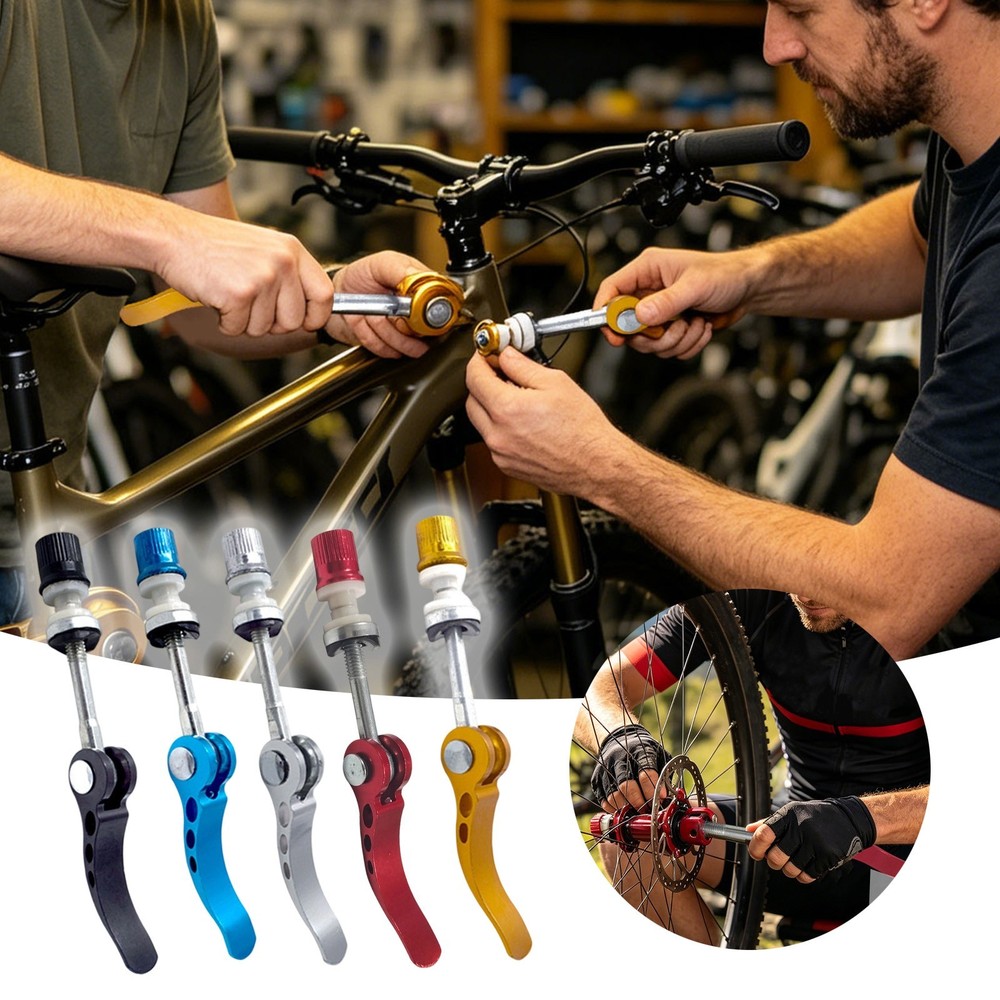 1PC Quick Release Seat Post Clamp For Road Universal Adjustable Replacement