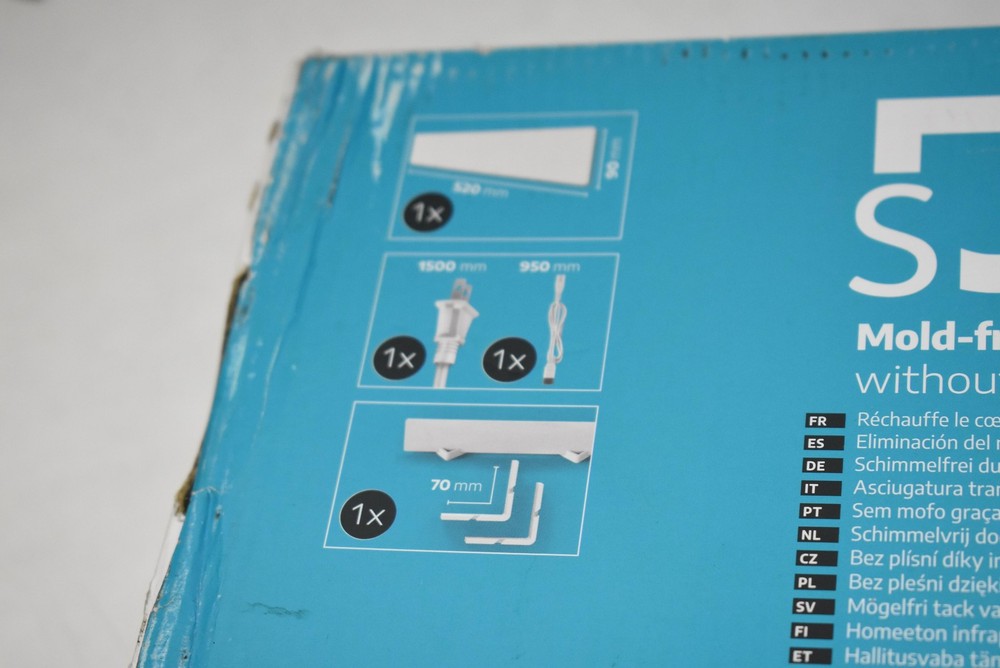 sDRY M2 Wall Drying Extension Module Mold Moisture Control System Kit Home