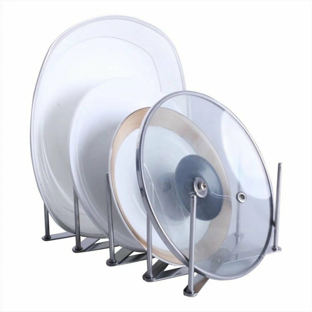 For SOUS VIDE Slow Cooker Cooking Telescopic Multi Function Storage Rack Divider