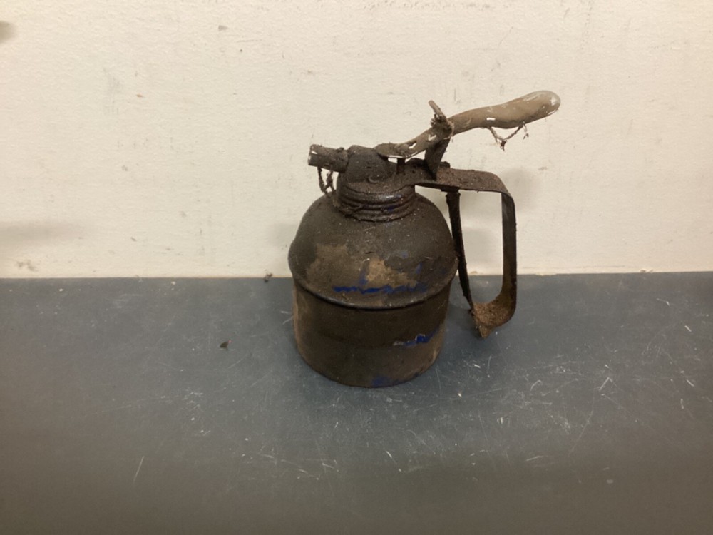 Vintage Oil Bottle as Pictured