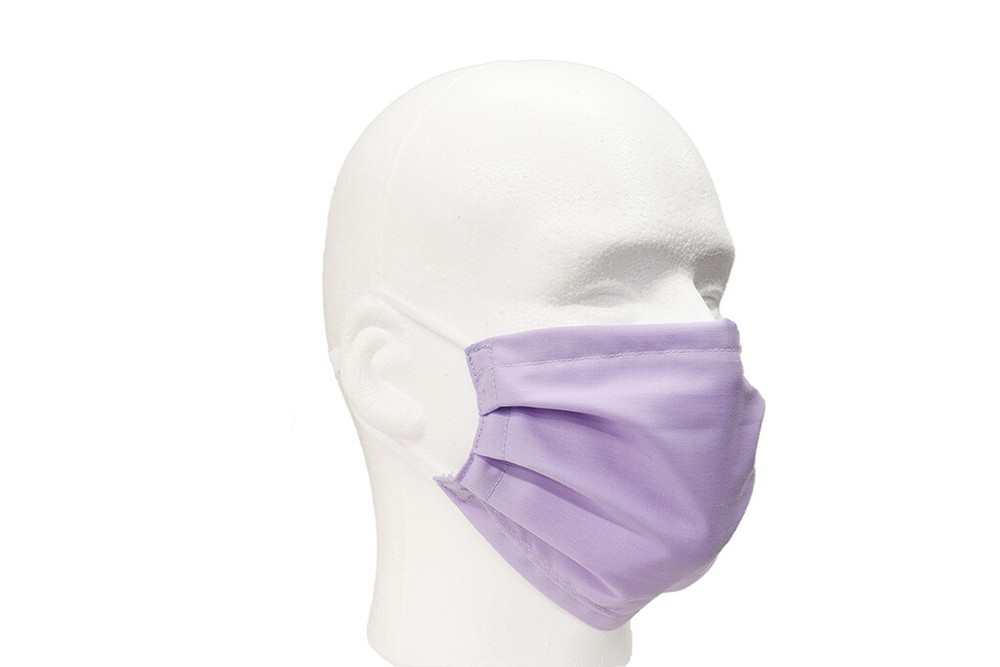 Lavender Face Mask