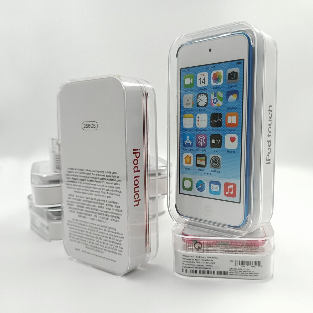 🍎🍎New Apple iPod touch 6th Generation Silver 64GB MP4 Game Player-US 🎁🎁