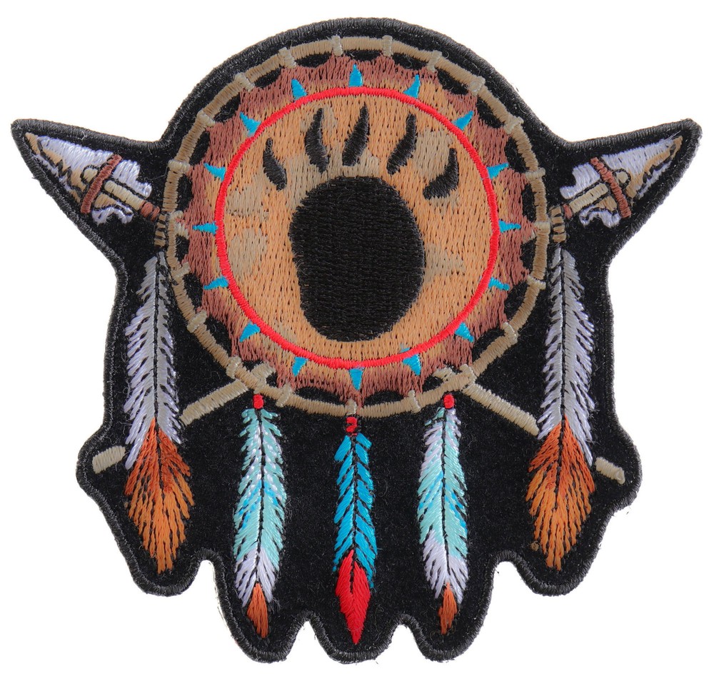 Native Indian Small Patch Design - 4.1x3.9 inch - P4964