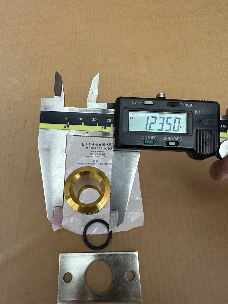 Kidde Range Guard Discharge Adapter Kit Co2 Fire Supression System 83-844908-000