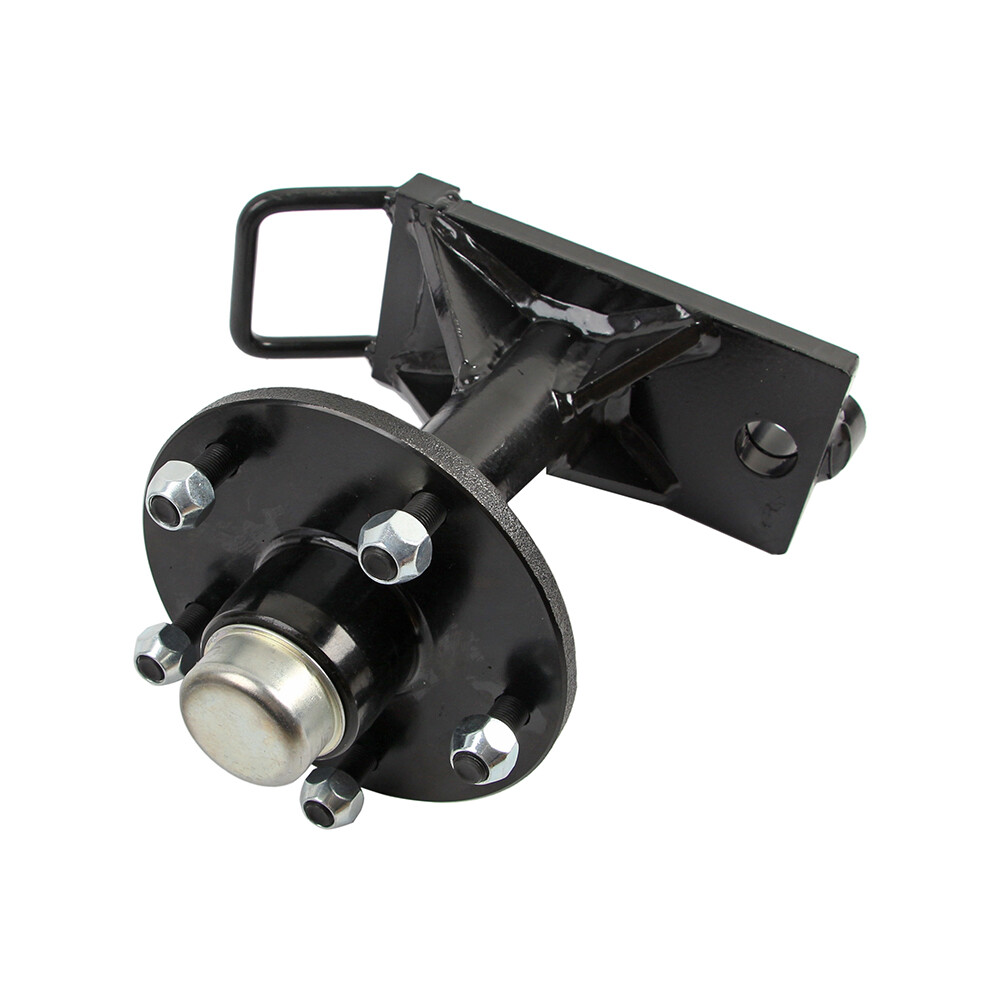 Superior Shipping Container Wheels.,5x 5.5 Lug,Bolt-on Spindle Kit(thickened)