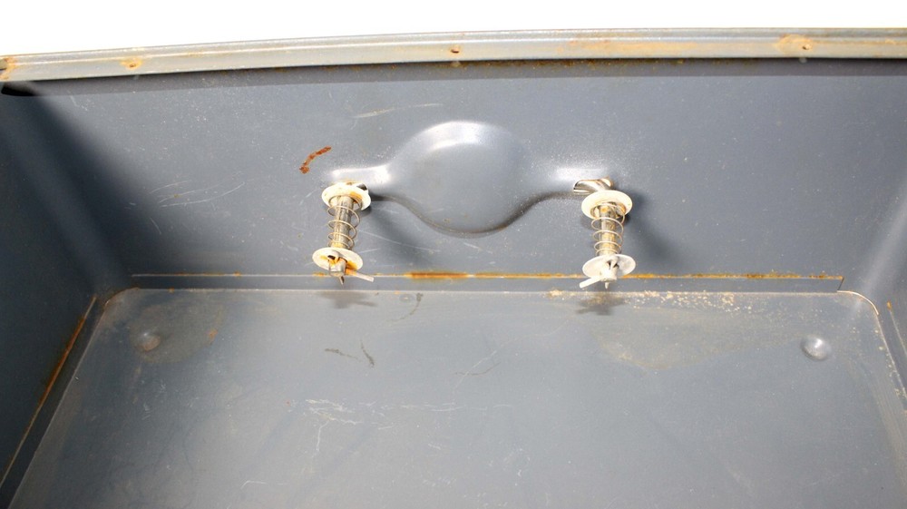 KNIGHT TUBE TESTER BOTTOM CASE