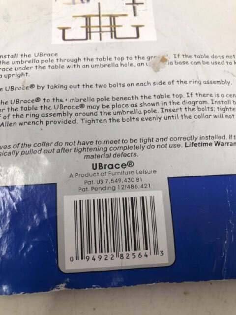 UBrace - Umbrella Grip