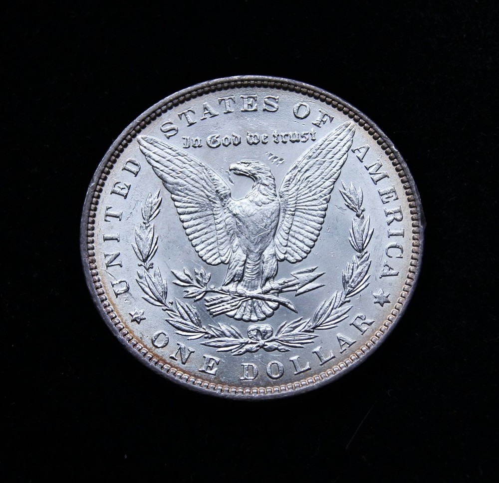 1886 Morgan Dollar BU