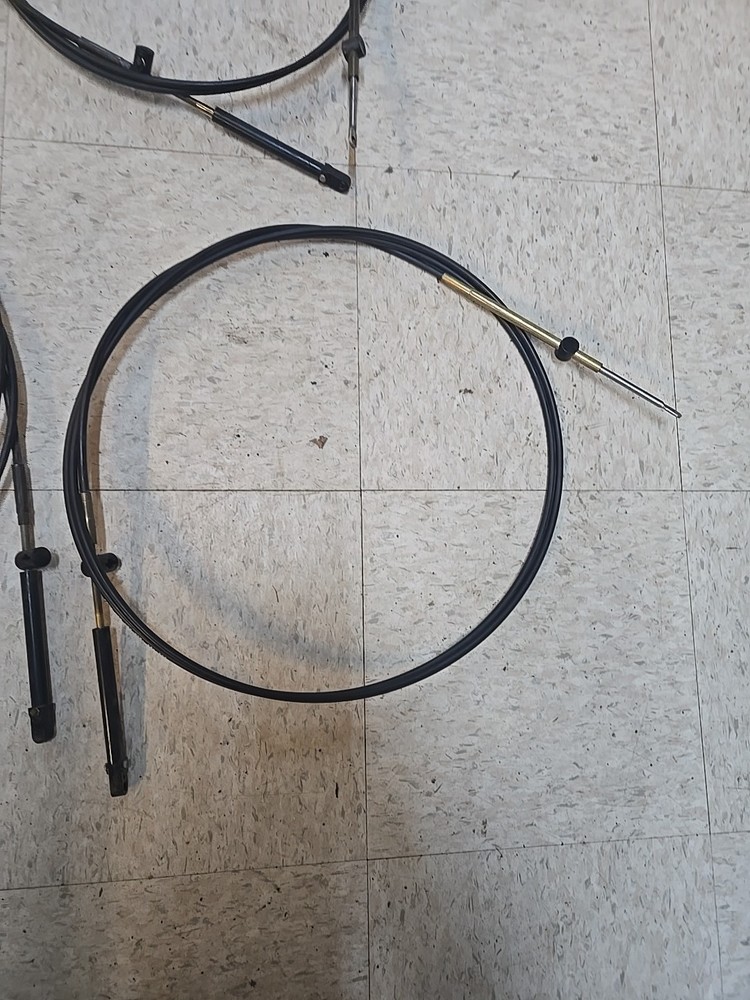 Mercury Throttle Or Shift Cable 11' Length Single Cable (#30)