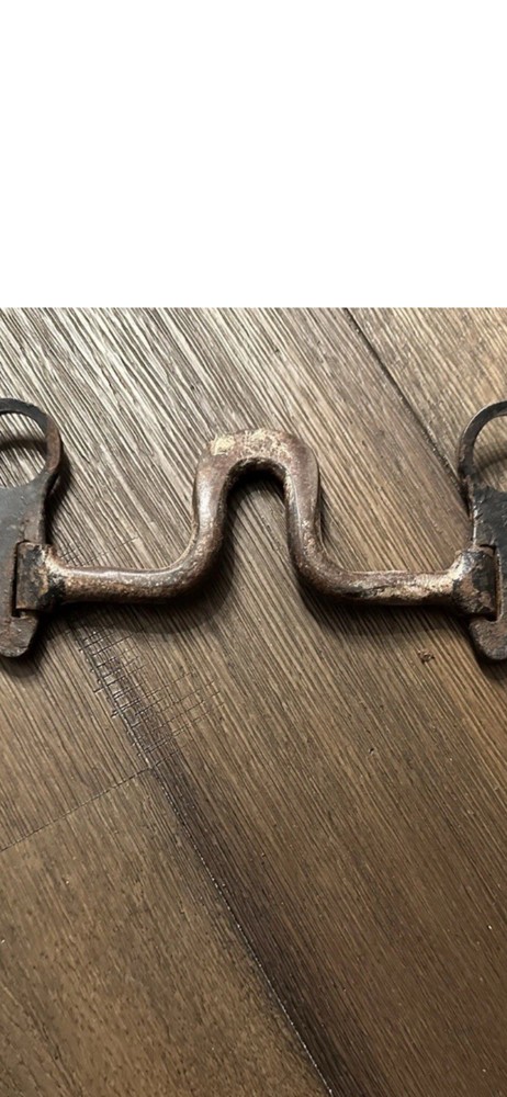 Handmade Robert Hartley 2” Ported Spoon Western Bit Makers Mark Star