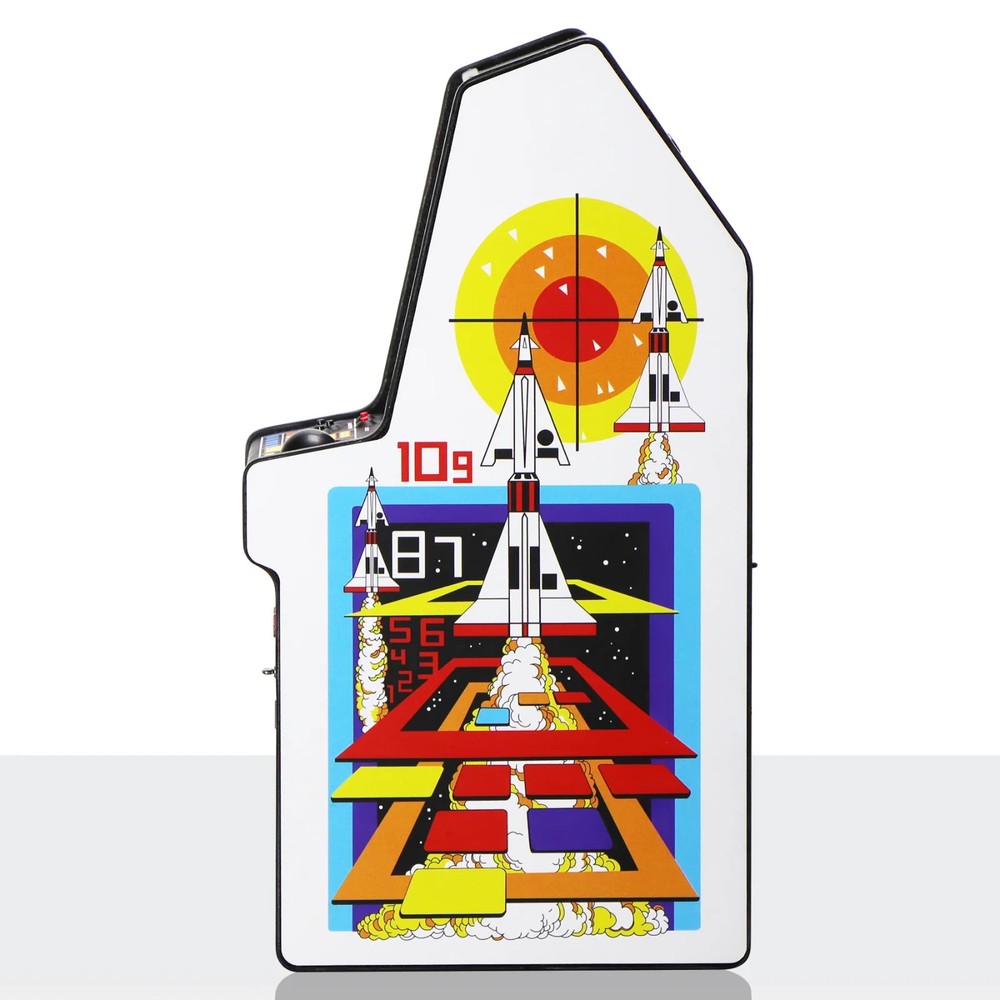 New Wave Toys Missile Command Arcade Machine 1/6 Scale Replicade Atari