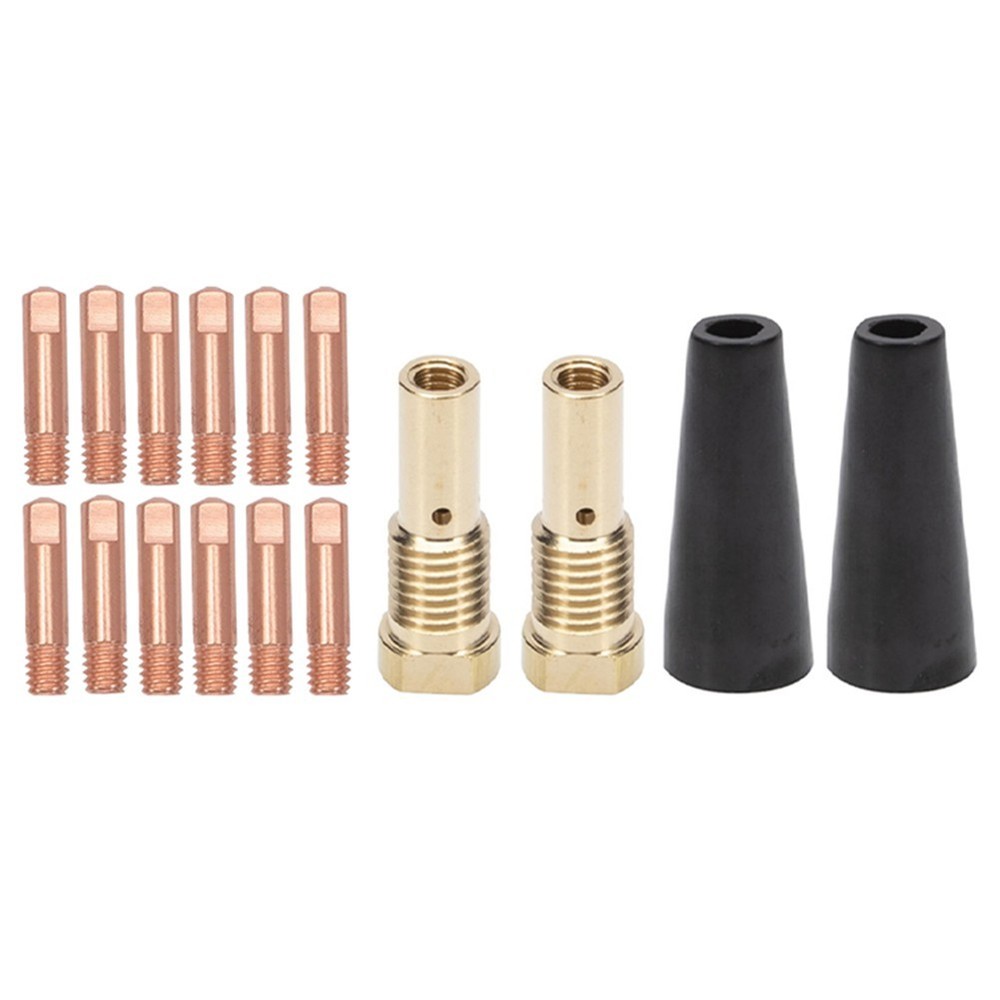 High Compatibility Gasless Nozzle Tips Kit Includes Various Essential Parts