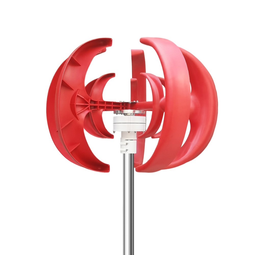 12VEfficient Vertical Axis Wind Power Turbine Generator Controller Home Windmill