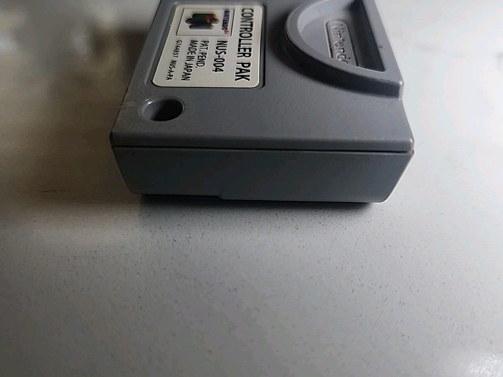 Nintendo 64 Controller Pak (Original OEM).