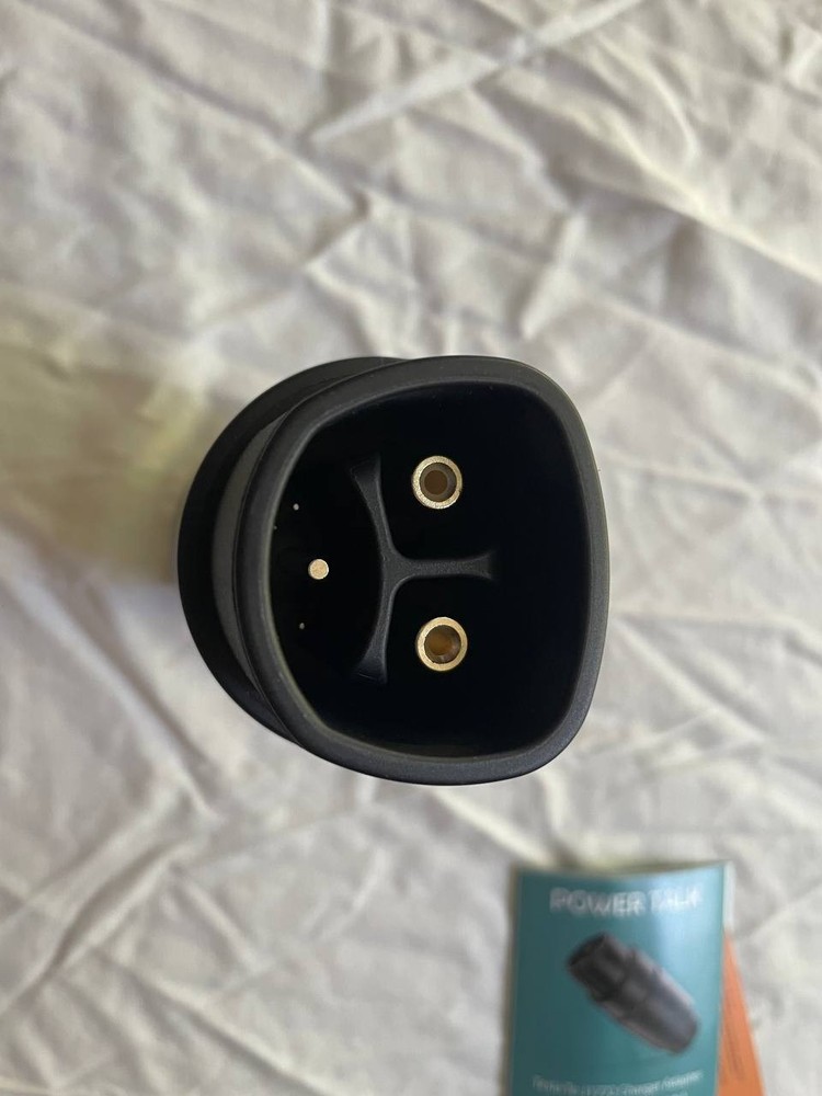 Power Talk Tesla to J1772 Charging Adapter - Open Box - missing Carrying Pouch