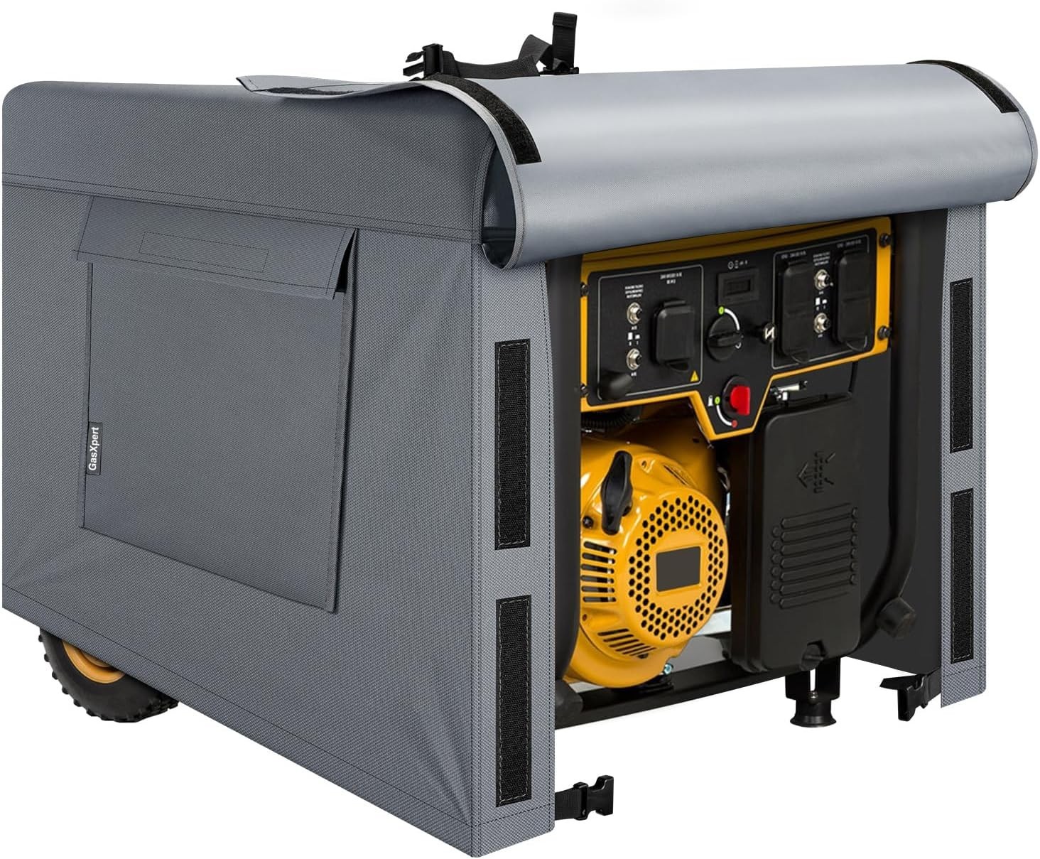 Generator Cover Waterproof 5000-10000W Heavy Duty Outdoor Open Frame Universal