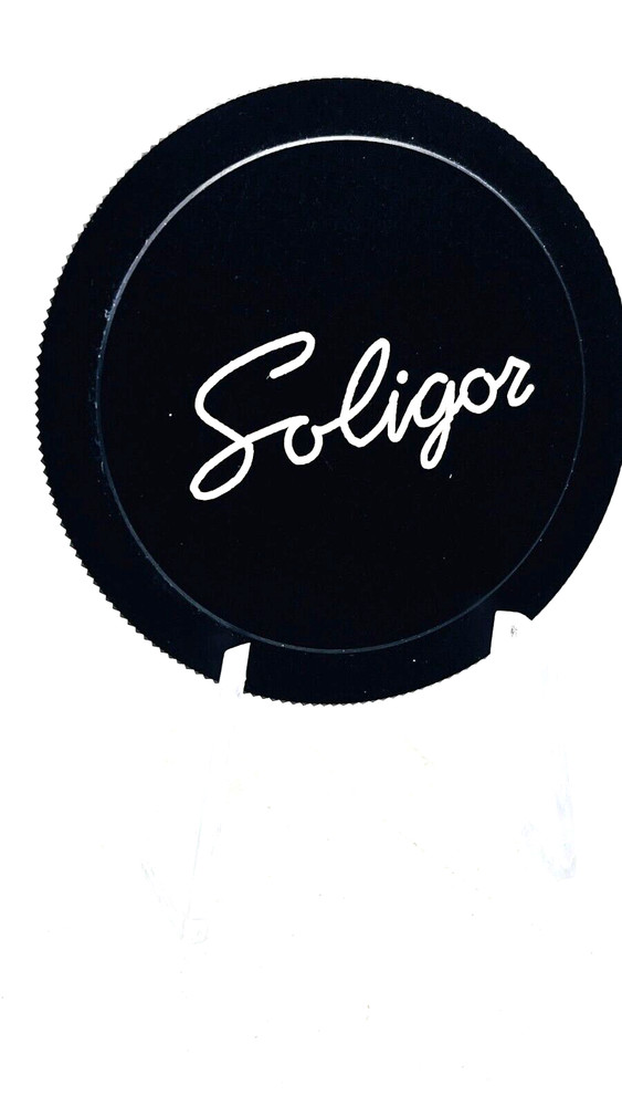 Soligor Metal Front Lens Cap {ca 47mm}