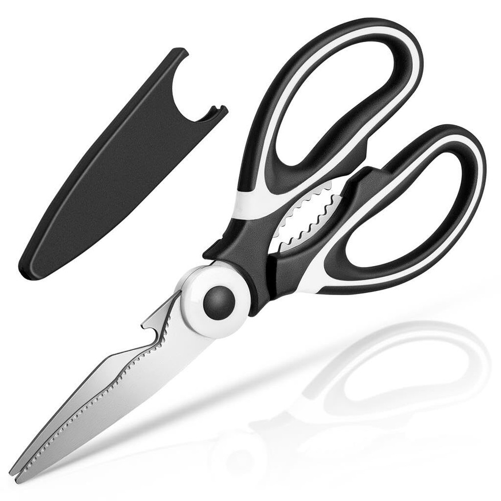 Poultry Shears - Heavy Duty Kitchen Scissors for Cutting Chicken Bone