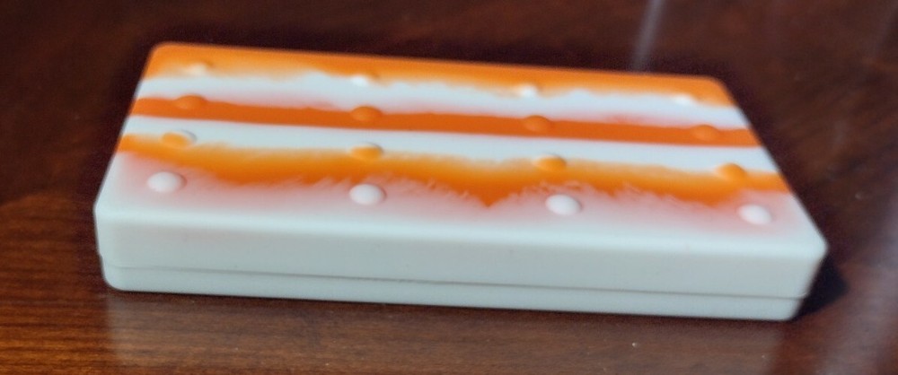 Silicone Container Shallow Slurp Slab Stackable Block 5”x2.5”x.5"